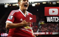 Video: Những pha xử lý bóng cực hay của Ander Herrera mùa 2015/16