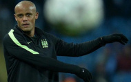 Man City lại mất 'đá tảng' Kompany trước trận gặp PSG