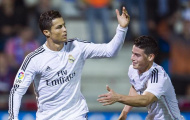 Chiếc giày Vàng châu Âu 2015/16: Ronaldo vươn lên dẫn đầu