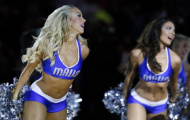 Ba vòng đầy khiêu khích của chân dài đội Dallas Mavericks