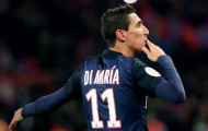 Di Maria quyết tâm chiến thắng trong lần trở lại Manchester