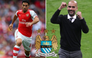 Đội trưởng Arsenal được Pep mời làm trợ lý