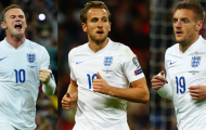 Điểm yếu của tuyển Anh: Quá nhiều tiền đạo