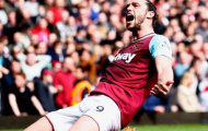 Sát thủ số 1 West Ham khiến Van Gaal đau đầu