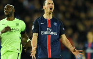 01h45 ngày 13/04, Man City vs PSG: Màn chào hàng của Ibra