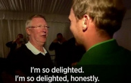 Sir Alex Ferguson mất tiền do đặt cược vào Jordan Spieth