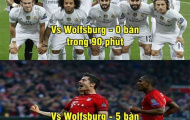Ảnh chế: Real mạnh bằng… 1/50 Bayern; Chicharito “xát muối” vào Van Gaal
