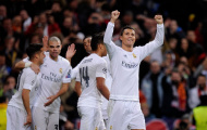 Video: Real Madrid 3-0 Wolfsburg (Tứ kết lượt về Champions League)