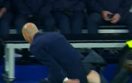 Real vượt khó, Zidane rách toạc cả quần