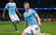 De Bruyne rực sáng, Man City viết tiếp lịch sử