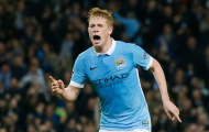 Kevin de Bruyne: Người đổi đời The Citizens