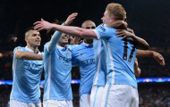 Man City - Lá cờ tiên phong của người Anh tại Champions League