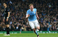 “Thần tài” De Bruyne