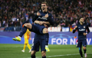 Hoàng tử Griezmann phế ngôi vương Barcelona