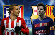 Chấm điểm Atletico Madrid - Barcelona: Messi tệ nhất