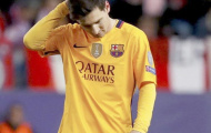 Xác nhận: Messi chơi tệ không phải do chấn thương