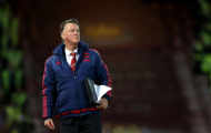 Louis van Gaal: Người may mắn