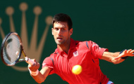 Ghi điểm mãn nhãn, Djokovic vẫn thua sốc ở Monte Carlo