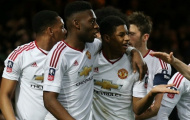 Những đứa trẻ của Van Gaal