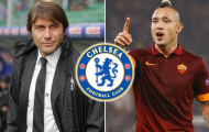 Tại sao Nainggolan nên là ưu tiên số 1 của Chelsea?