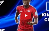 Video: Những pha xử lý bóng cực hay của Kingsley Coman mùa 2015/16