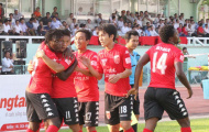 HAGL & Long An - những người cùng cảnh ngộ