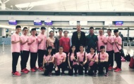 “Hot girl Taekwondo” Châu Tuyết Vân cùng đồng đội tranh tài tại giải vô địch Châu Á