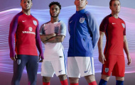 Dàn sao ĐT Anh cực 'ngầu' trong bộ áo đấu EURO 2016