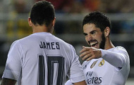 'Isco Alarcon thích Juventus'