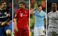 Sự đa dạng đến khó tin của hai cặp đấu bán kết Champions League