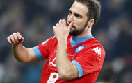 Napoli 'thở phào' vì Gonzalo Higuain