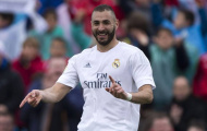 Góc thống kê: Cột mốc mới của Benzema