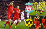 Liverpool và 5 lần ngược dòng kinh điển trời Âu