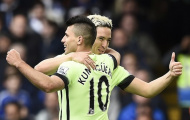 Aguero lập hat-trick, Manchester City hạ gục Chelsea