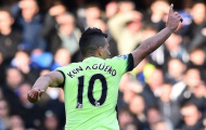 Hat-trick của Aguero không đủ dọa Real