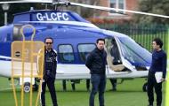 Ông chủ Leicester ‘cưỡi’ trực thăng tới xem Bầy cáo tập luyện