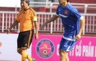 Bị cấm thi đấu ở V-League, Văn Quyết tỏa sáng trên sân Thống Nhất