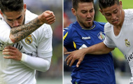 Góc Real: Sức ép từ Isco và James Rodriguez