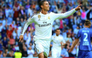 Video: Màn trình diễn của Cristiano Ronaldo vs Getafe