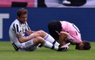Vừa đại thắng, Juve lại 'méo mặt' vì trụ cột