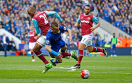 Thẻ đỏ tai hại, Vardy và Leicester City đều gặp khó