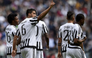 Video: Juventus 4-0 Palermo (Vòng 33 giải Serie A)