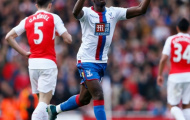 Sanchez mở tỷ số, Arsenal vẫn để Palace cầm chân tiếc nuối