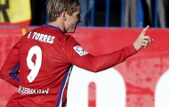 Torres ghi bàn, Atletico đã bằng điểm Barca