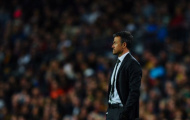 Luis Enrique thất thần sau thất bại