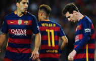 Barca chỉ là nạn nhân của số phận cay nghiệt
