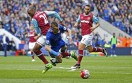 Cựu trọng tài Graham Poll: 'Vardy ăn vạ, bị đuổi là chính xác'