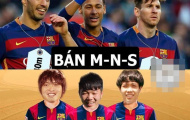 Ảnh chế: Barca 'bể kèo' mua chuộc trọng tài; MSN sắp bị 'đá đít' khỏi sân Nou Camp