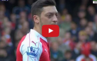 Video: Màn trình diễn của Mesut Oezil vs Crystal Palace