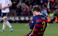 Pique: 'Đôi khi bóng đá rất độc ác'